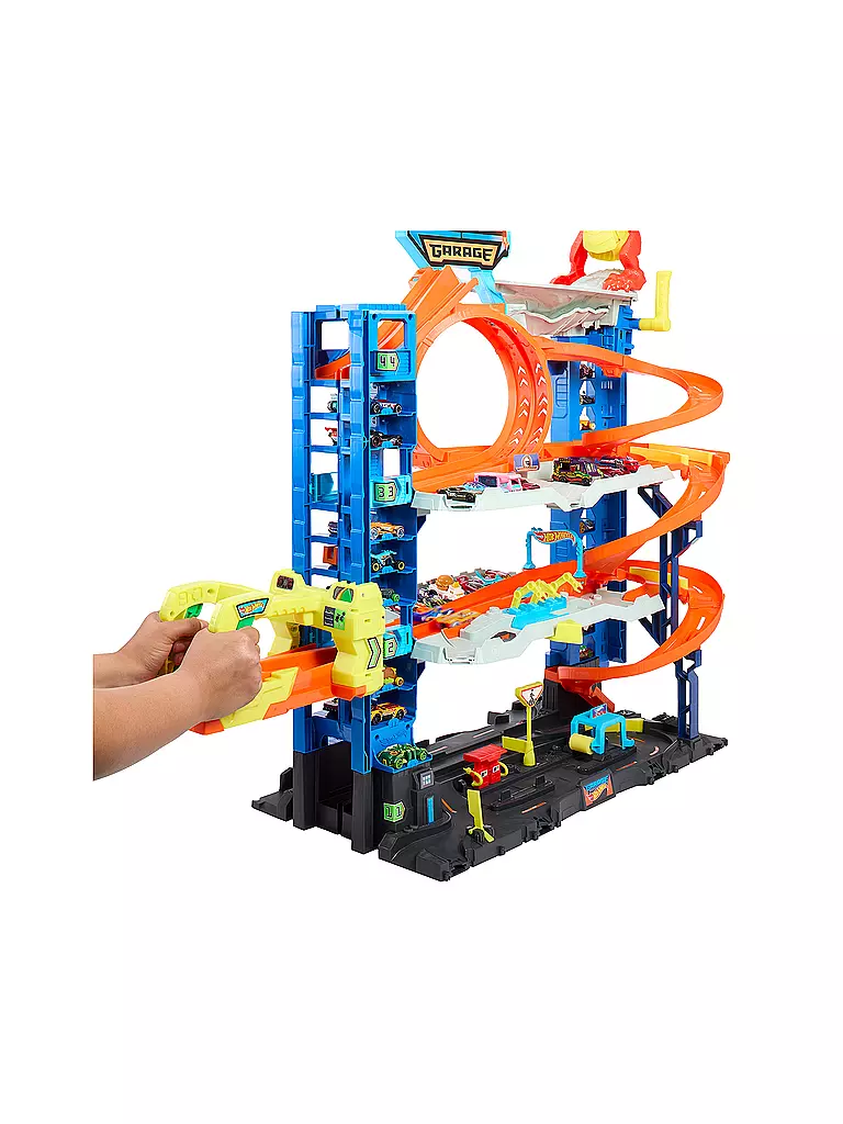 HOT WHEELS | Hot Wheels City Ultimate Garage 2023 | keine Farbe
