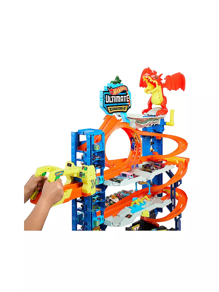 HOT WHEELS | Hot Wheels City Ultimate Garage 2023 | keine Farbe