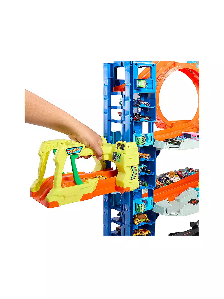 HOT WHEELS | Hot Wheels City Ultimate Garage 2023 | keine Farbe
