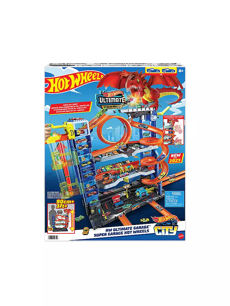 HOT WHEELS | Hot Wheels City Ultimate Garage 2023 | keine Farbe
