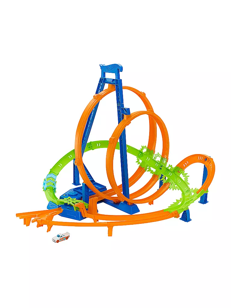 HOT WHEELS | Hot Wheels Episches Crash-Rennen | keine Farbe