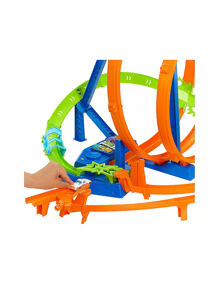 HOT WHEELS | Hot Wheels Episches Crash-Rennen | keine Farbe