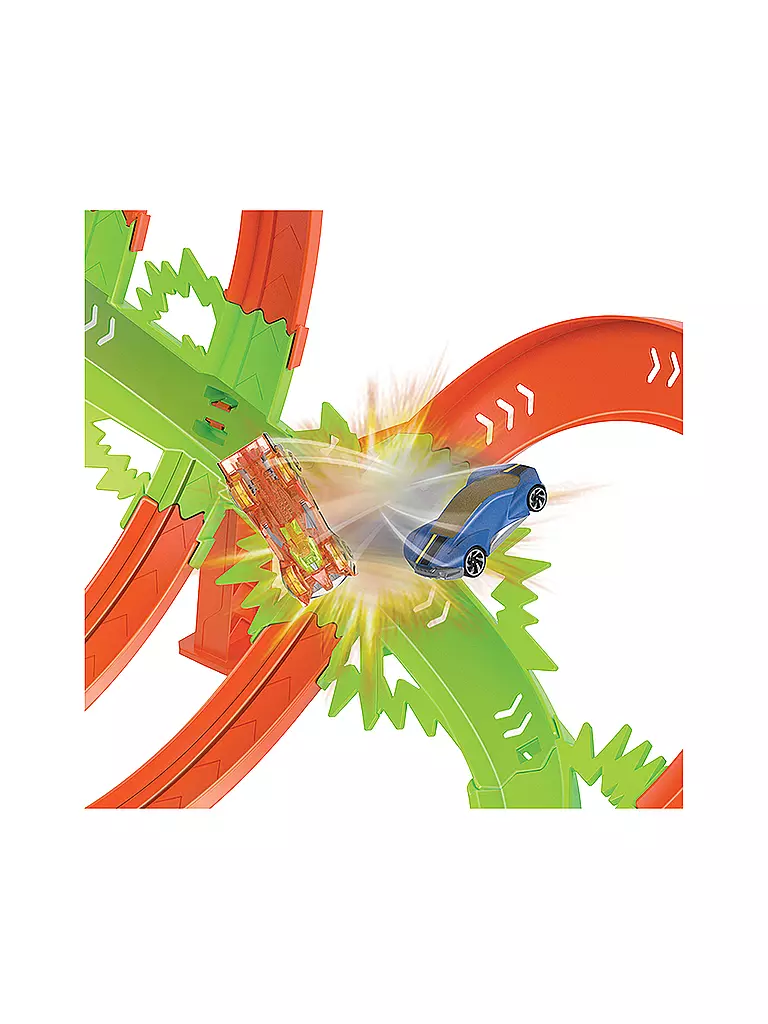 HOT WHEELS | Hot Wheels Episches Crash-Rennen | keine Farbe