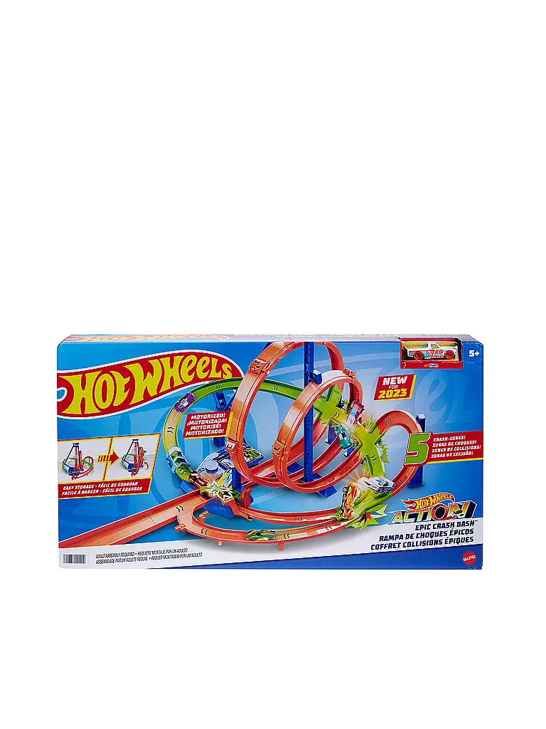 HOT WHEELS | Hot Wheels Episches Crash-Rennen | keine Farbe