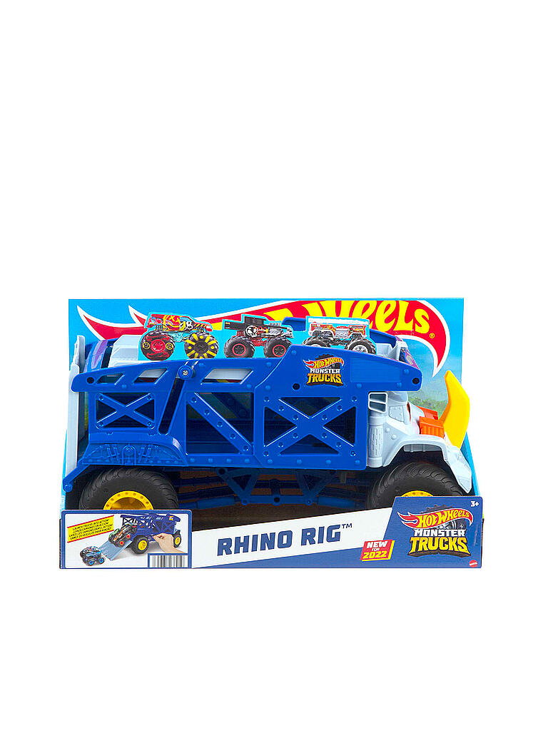 HOT WHEELS | Hot Wheels Monster Trucks Monster Mover Rhino | keine Farbe