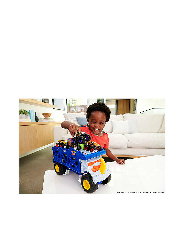 HOT WHEELS | Hot Wheels Monster Trucks Monster Mover Rhino | keine Farbe