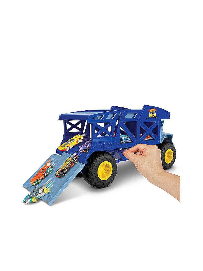 HOT WHEELS | Hot Wheels Monster Trucks Monster Mover Rhino | keine Farbe