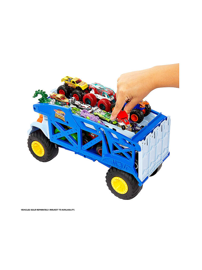 HOT WHEELS | Hot Wheels Monster Trucks Monster Mover Rhino | keine Farbe