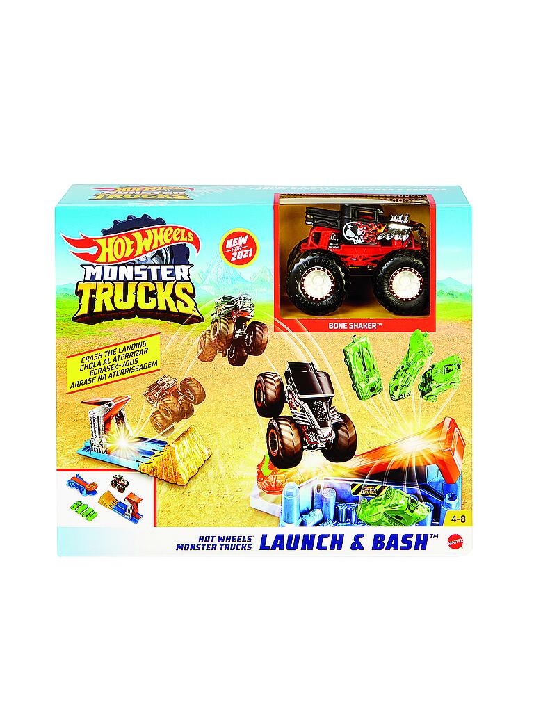 HOT WHEELS | Hot Wheels Monster Trucks Startrampen-Crash | keine Farbe