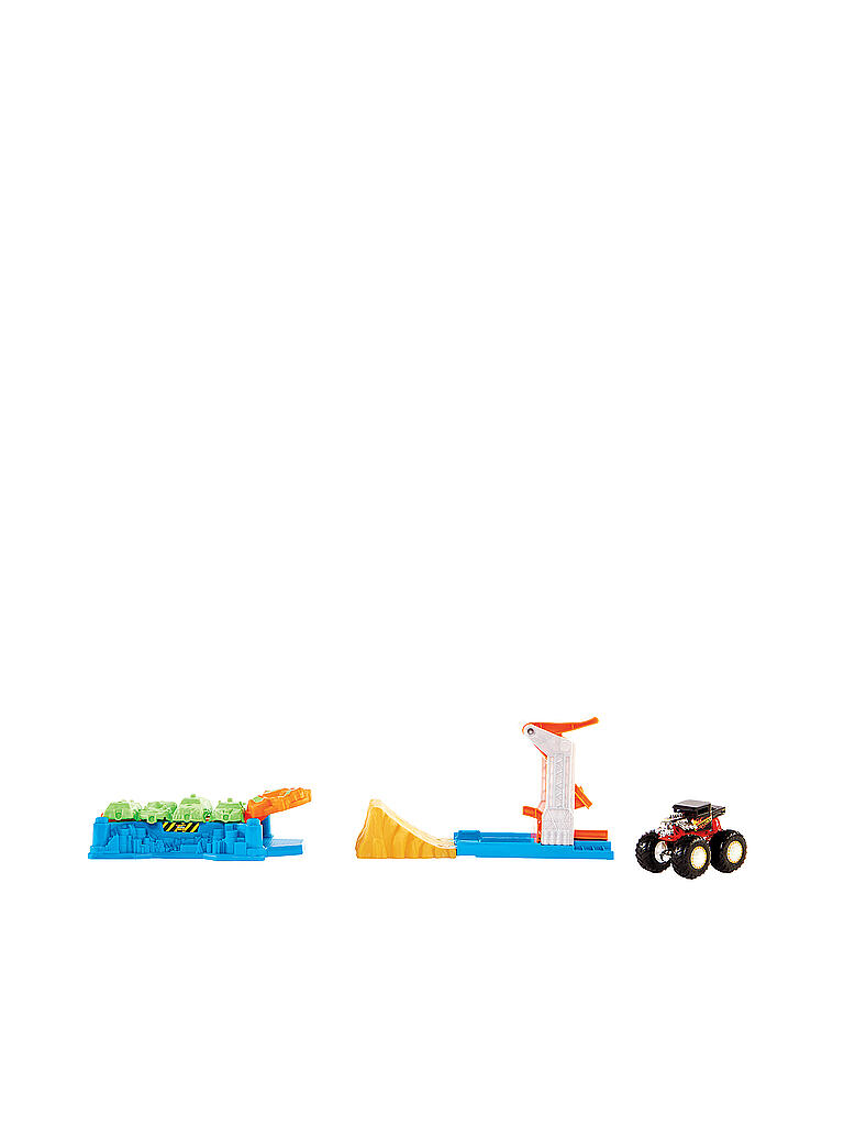 HOT WHEELS | Hot Wheels Monster Trucks Startrampen-Crash | keine Farbe