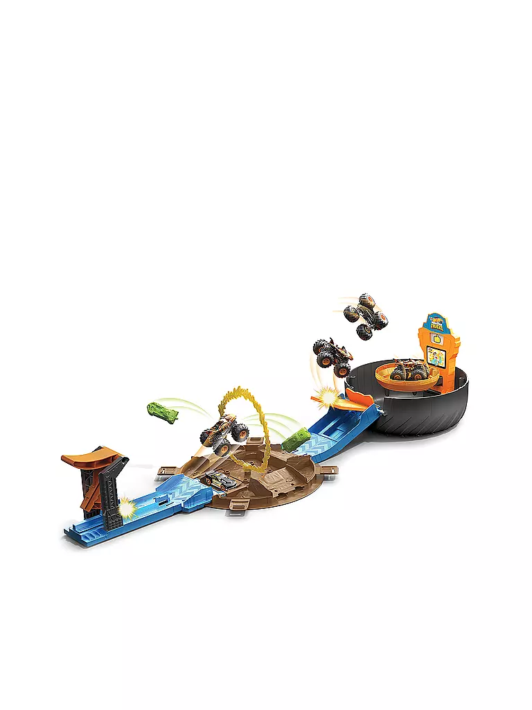 HOT WHEELS | Hot Wheels Monster Trucks Stunt-Reifen Spielset | keine Farbe