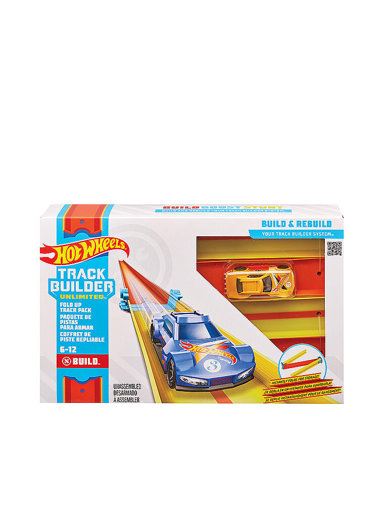 HOT WHEELS | Hot Wheels Track Builder Unlimited Builder Pack  | transparent