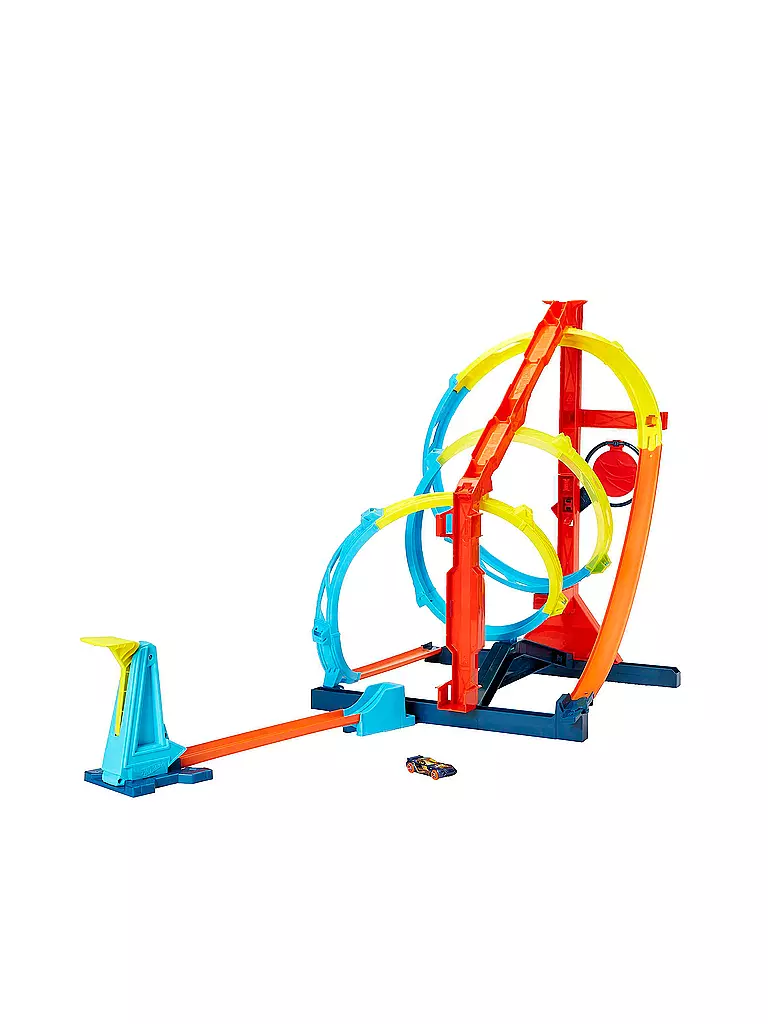 HOT WHEELS | Hot Wheels Track Builder Unlimited Corkscrew Twist Kit | keine Farbe