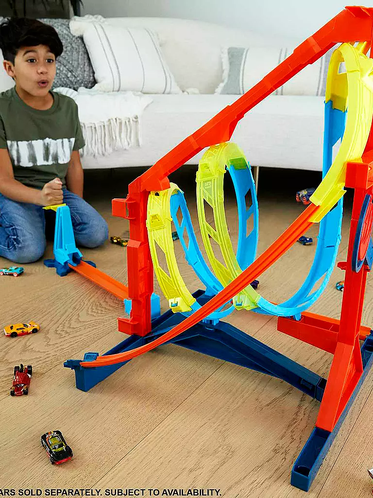 HOT WHEELS | Hot Wheels Track Builder Unlimited Corkscrew Twist Kit | keine Farbe