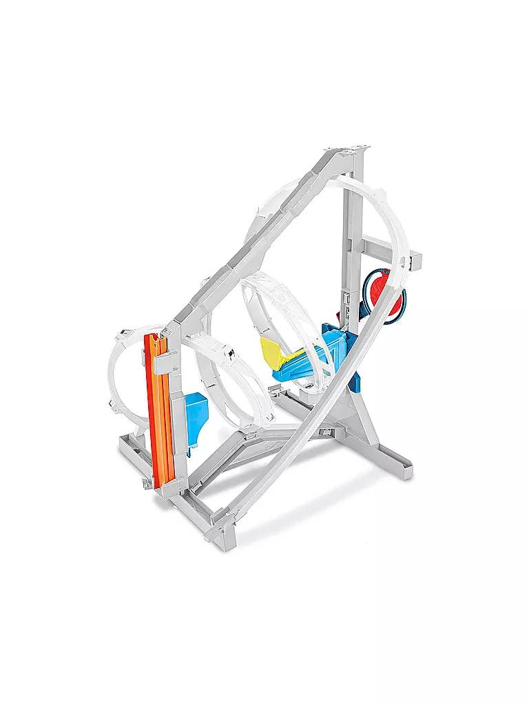 HOT WHEELS | Hot Wheels Track Builder Unlimited Corkscrew Twist Kit | keine Farbe