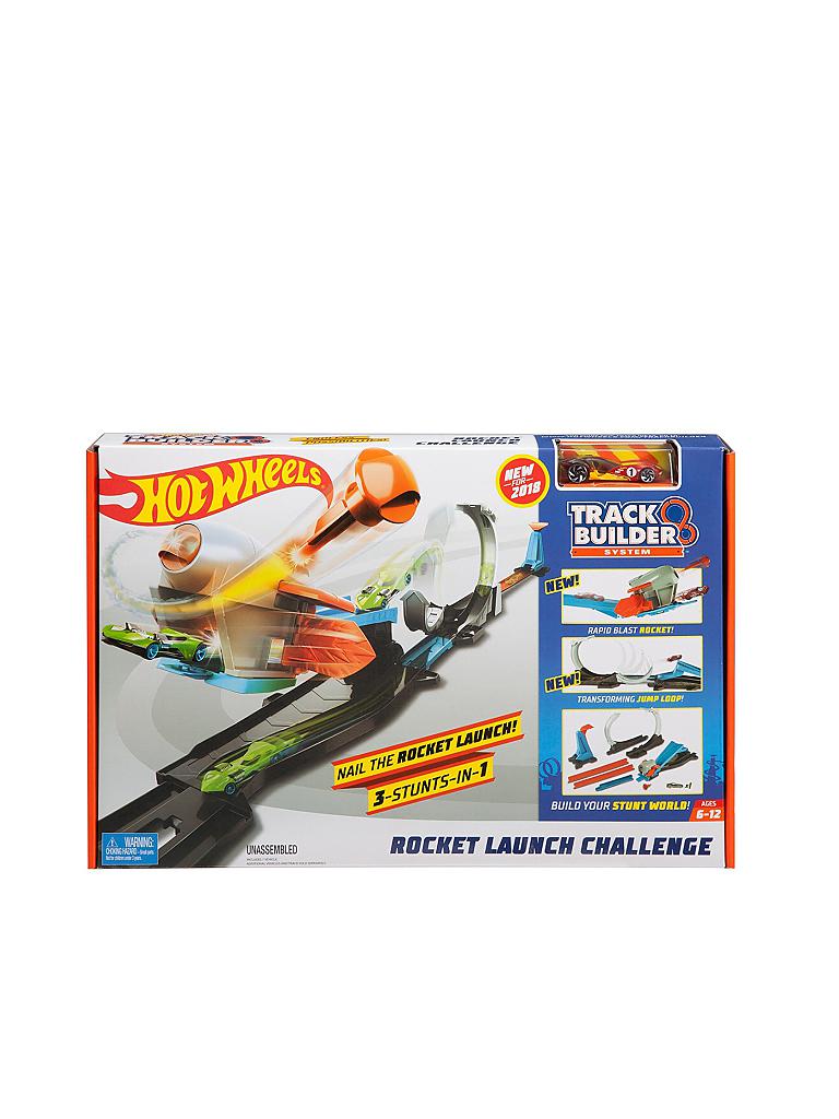HOT WHEELS | Stunt Builder Raketenstart-Challenge  | keine Farbe