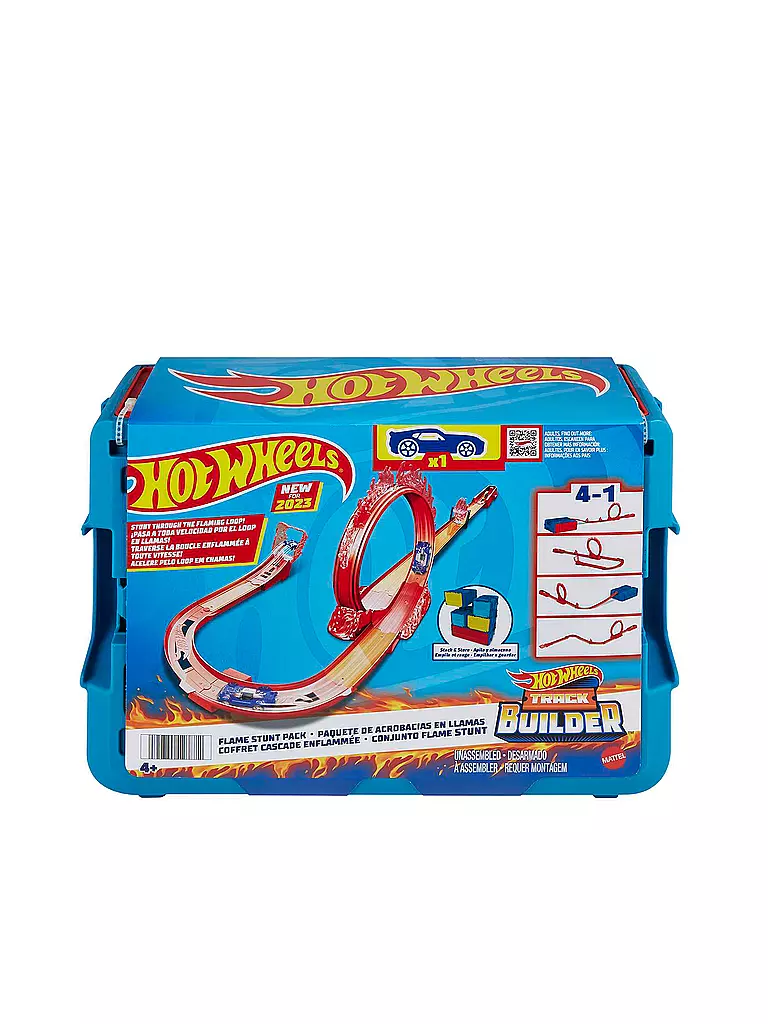 HOT WHEELS | Track Builder Stunt Pack | keine Farbe