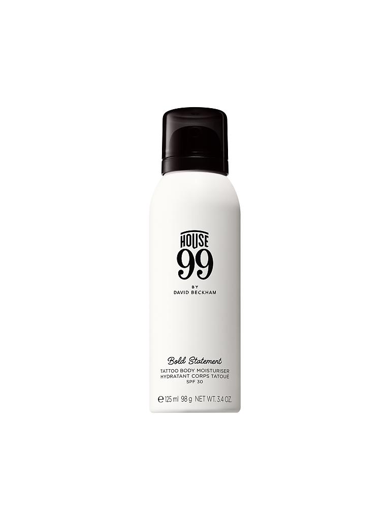 HOUSE 99 | by David Beckham - Bold Statement Tattoo Moisturiser SPF30 125ml | keine Farbe