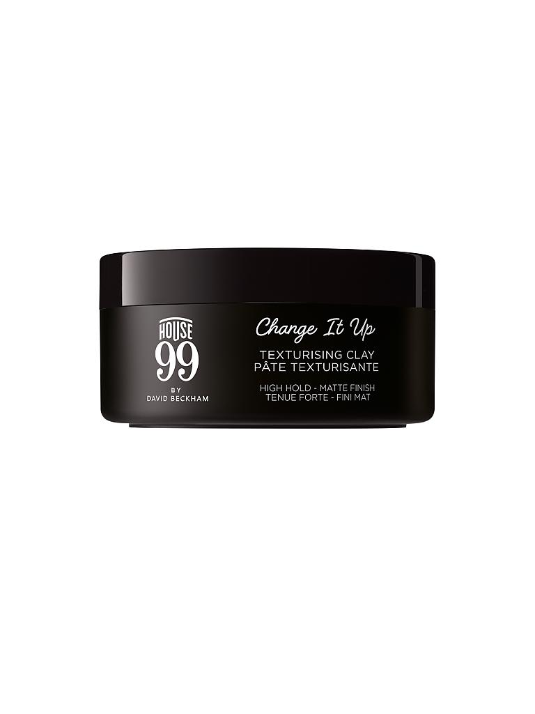 HOUSE 99 | by David Beckham - Change It Up Texturising Clay 90ml  | keine Farbe