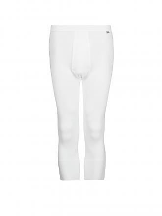 HUBER | Unterhose 3/4 "Comfort" (Weiß)