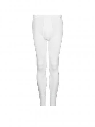 HUBER | Lange Unterhose "Comfort" (Weiß)