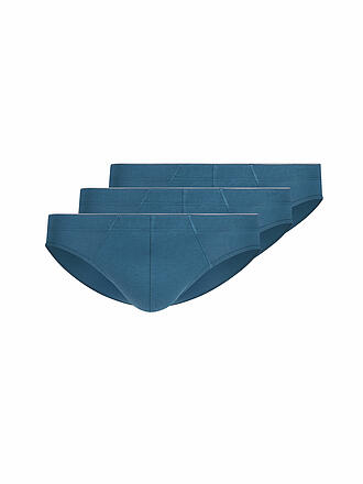 HUBER | Slip 3er Pkg Just Comfort Schwarz