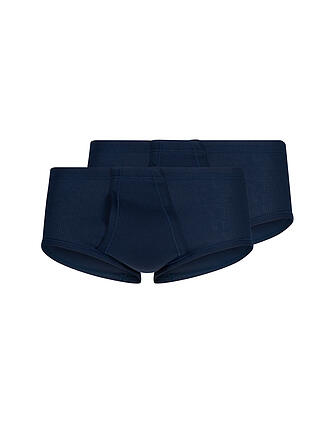 HUBER | Slip 2er Pack tessimaglia blu