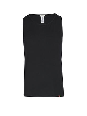 HUBER | Unterhemd black
