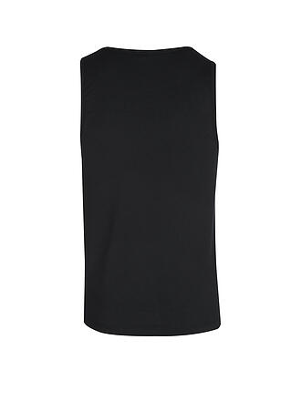 HUBER | Unterhemd black