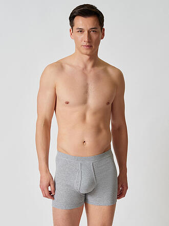 HUBER | Pants COMFORT grey melange