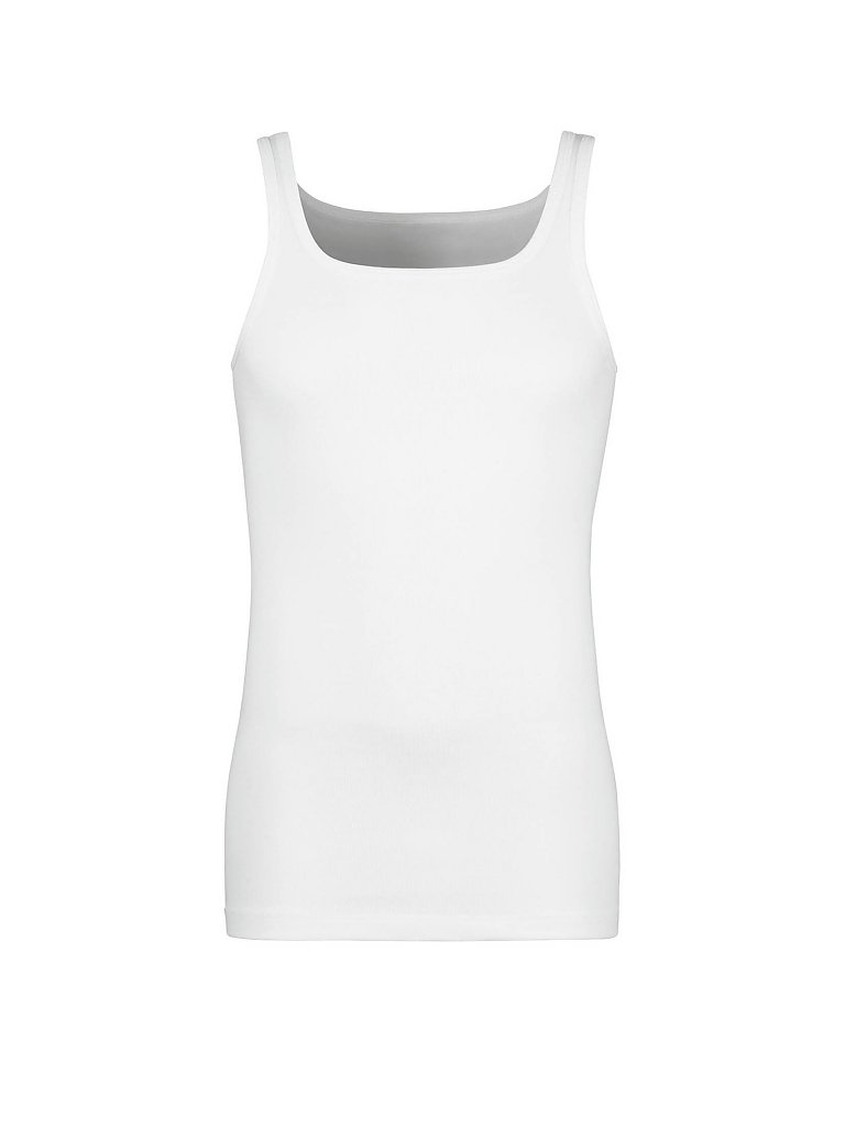 HUBER Trägershirt - Unterhemd  Comfort (Weiß) weiss | M