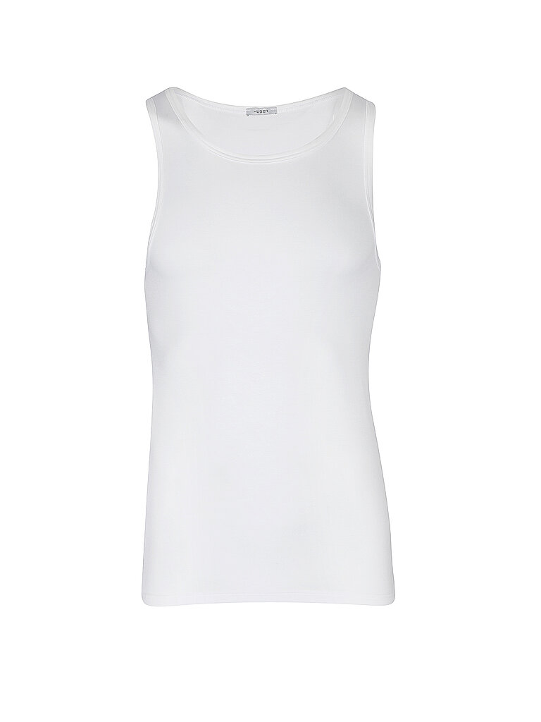HUBER Tanktop weiss | XL