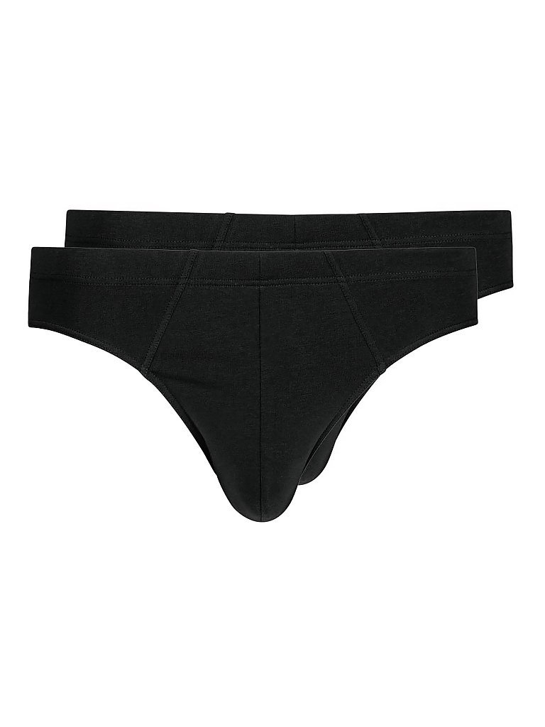 HUBER Brasil Slip 3-er Pkg. Classics Men (Schwarz) schwarz | XXL