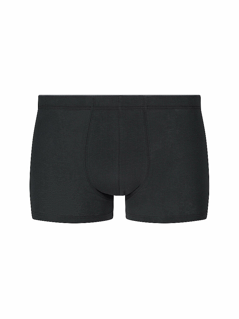 HUBER Herren Herren Just Comfort Herren Pant 3Er Pack Boxershorts,per Pack Schwarz (schwarz 7665),Medium (Herstellergröße:M)