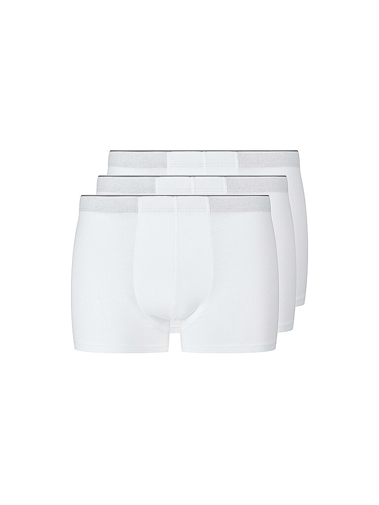 HUBER Pants 3er Pkg  Just Comfort white weiss | S