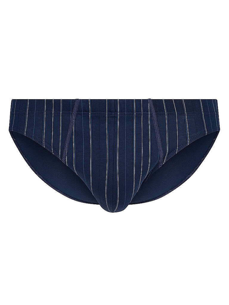 HUBER Brasil Slip 2er Pkg. dressblue stripe blau | M