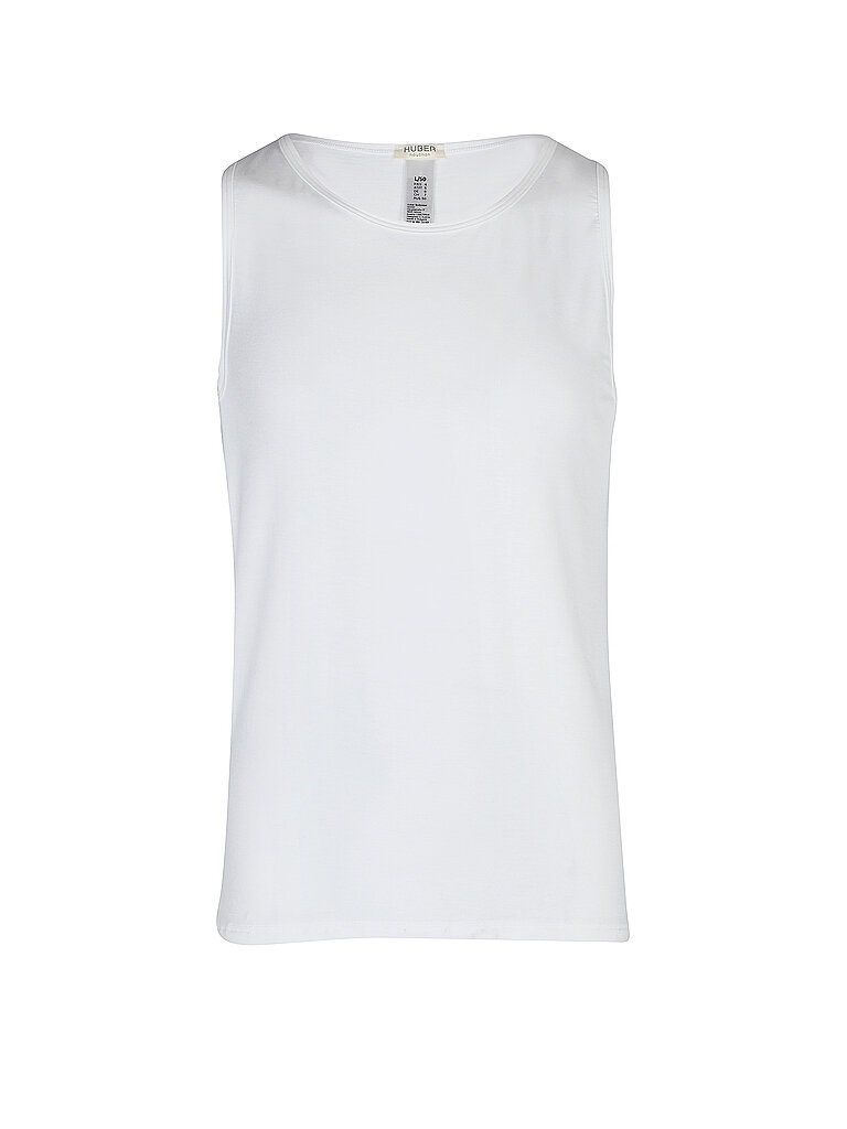 HUBER Tanktop weiss | XL