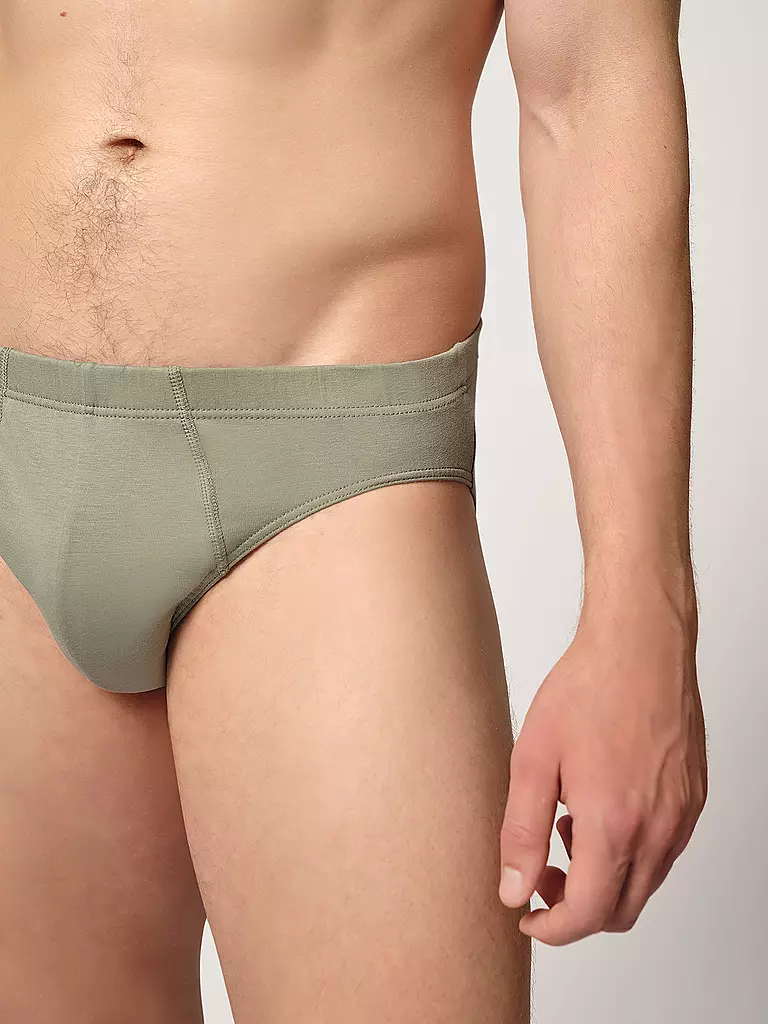 HUBER | Brasil Slip 2er Pkg. almost stripeselection | blau