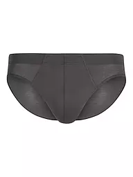 HUBER | Brasil Slip white | grau