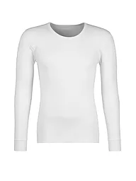 HUBER | Langarmshirt "Cormort" (Weiß) | weiss