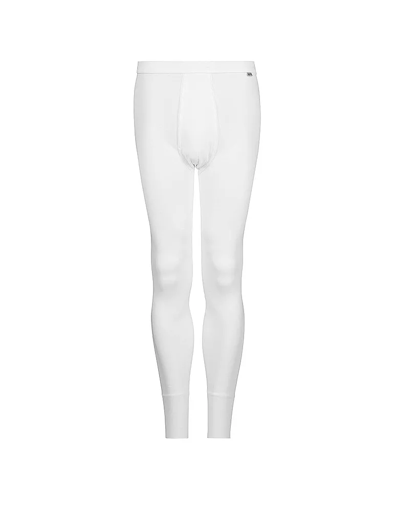 HUBER | Lange Unterhose "Comfort" (Weiß) | weiss