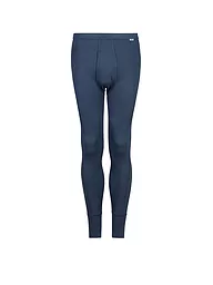 HUBER | Lange Unterhose mit Eingriff "Comfort" (Marine) | blau