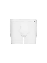 HUBER | Pants  "Comfort" (Marine) | weiss