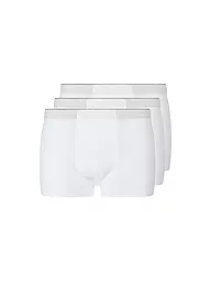 HUBER | Pants 3er Pkg. blue black selection  | weiss