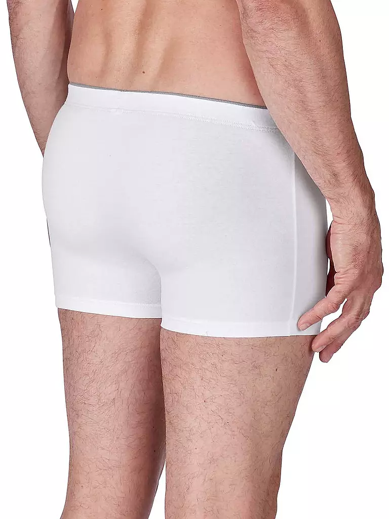 HUBER | Pants 3er Pkg  Just Comfort white | schwarz