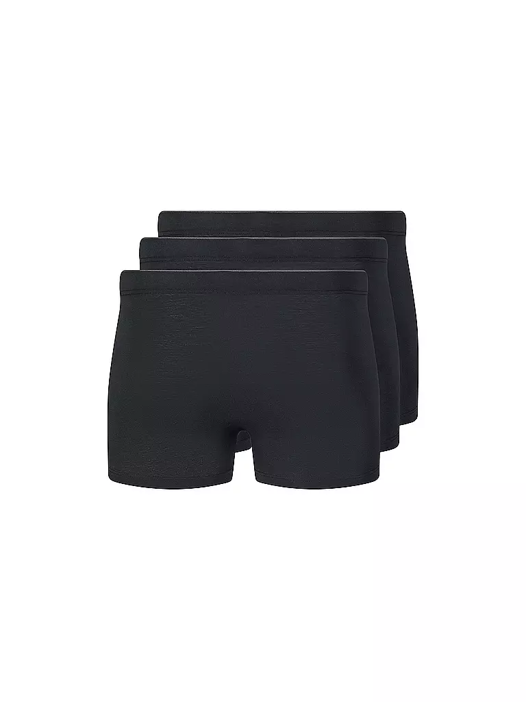 HUBER | Pants 3er Pkg Just Comfort black | schwarz