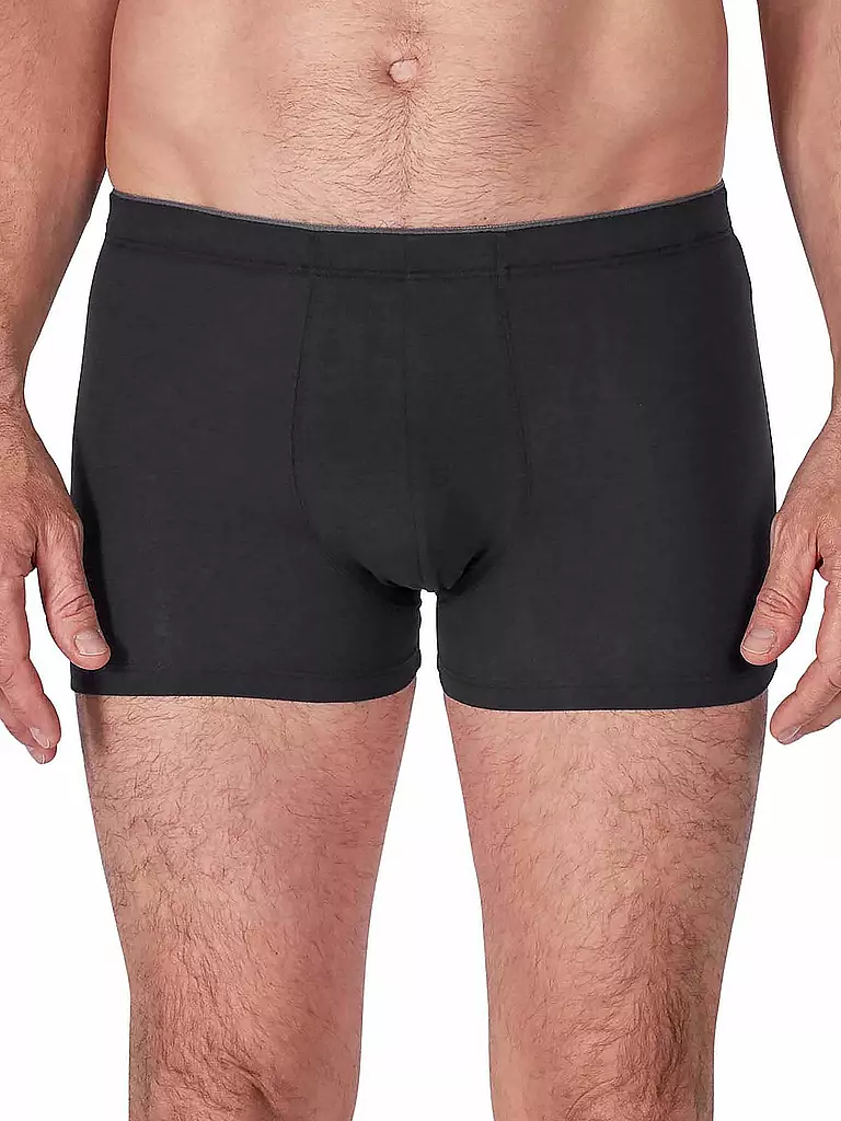 HUBER | Pants 3er Pkg Just Comfort black | blau