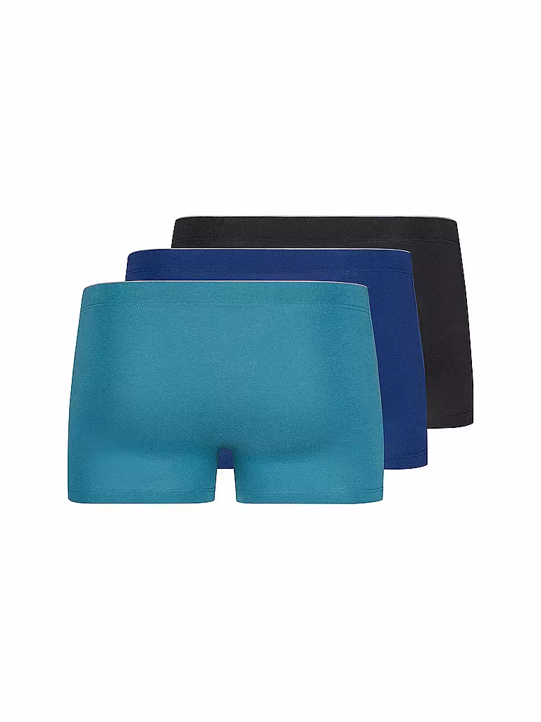 HUBER | Pants 3er Pkg Just Comfort teal bluedepths | blau