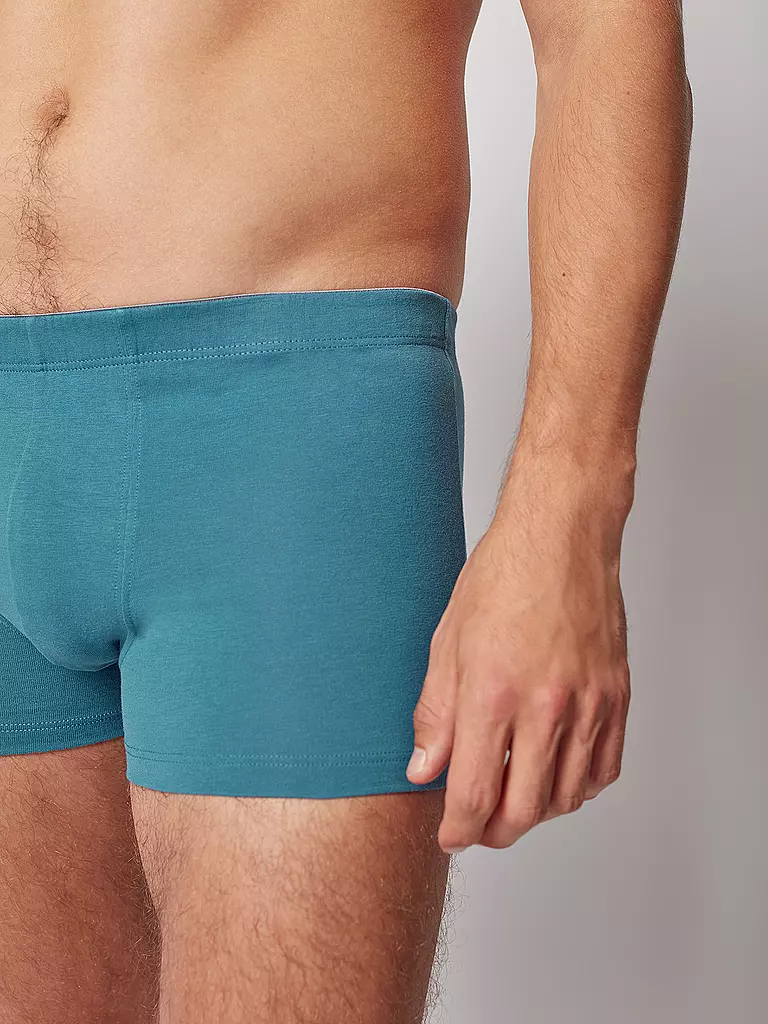 HUBER | Pants 3er Pkg Just Comfort teal bluedepths | blau