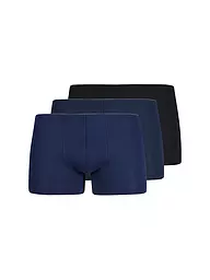 HUBER | Pants 3er Pkg. blue black selection  | blau